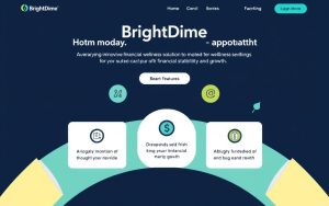 BrightDime financial wellness solution