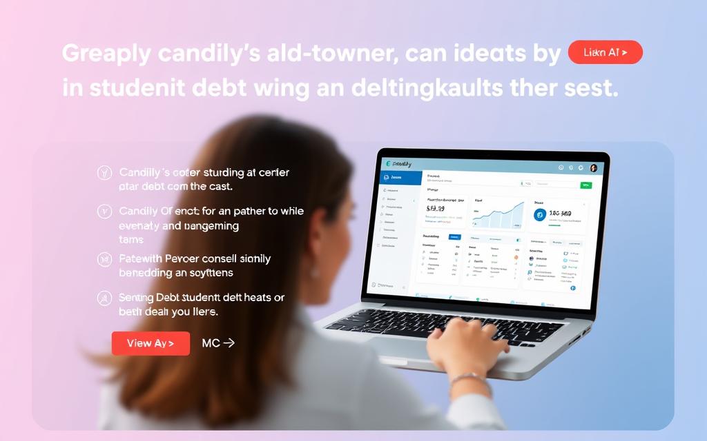 Candidly student debt management