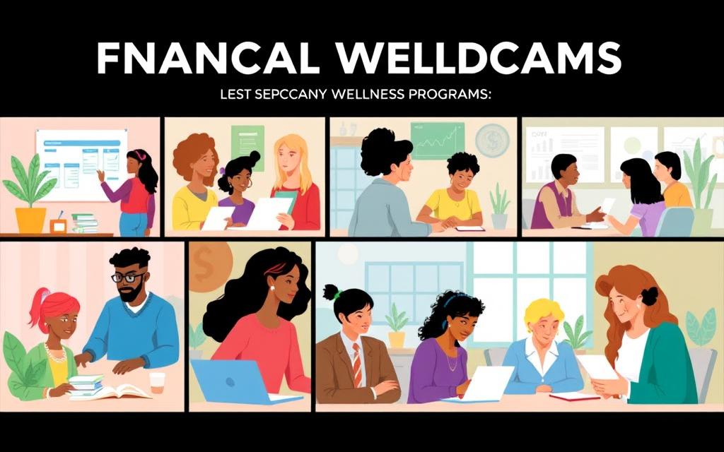 Ernst & Young financial wellness programs