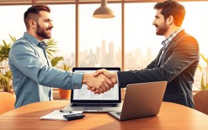 can seller financing charge interest on a small business