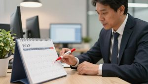 how many business days in a year