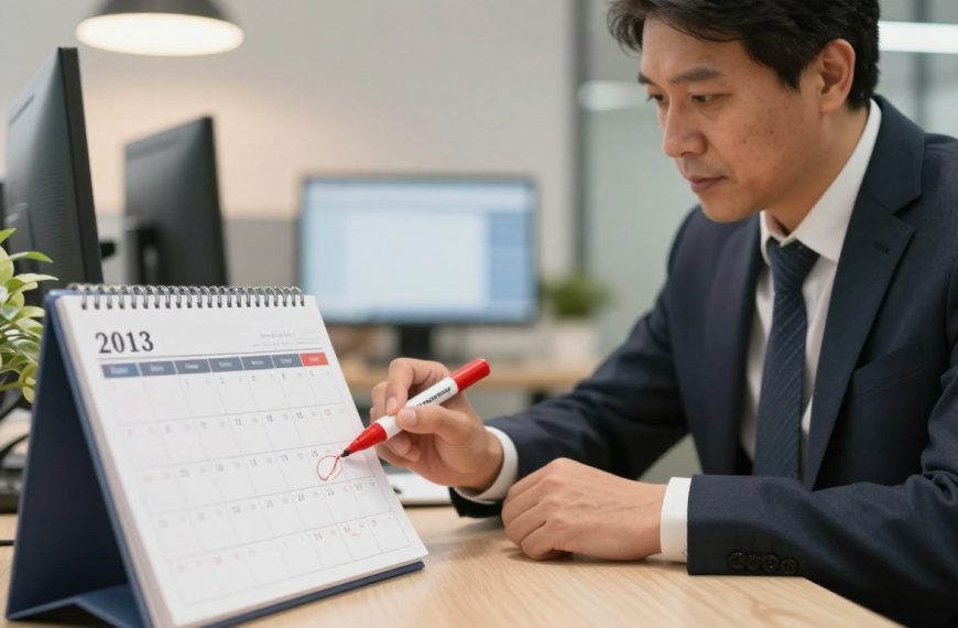 how many business days in a year